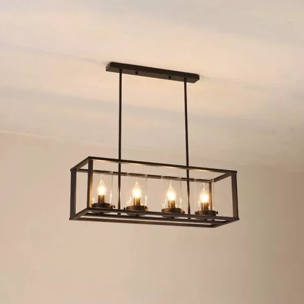 Đèn Thả Ngang Phong Cách Công Nghiệp Tdc-109