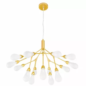 Đèn thả nghệ thuật Hera dáng lá thủy tinh cao cấp TDC-244