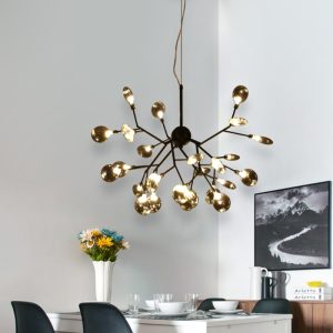 Đèn thả nghệ thuật Hera, thiết kế thanh lịch, hiện đại TDC-12