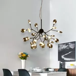 Đèn thả nghệ thuật Hera, thiết kế thanh lịch, hiện đại TDC-12