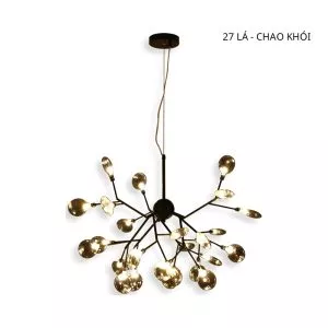 Đèn thả nghệ thuật Hera, thiết kế thanh lịch, hiện đại TDC-12
