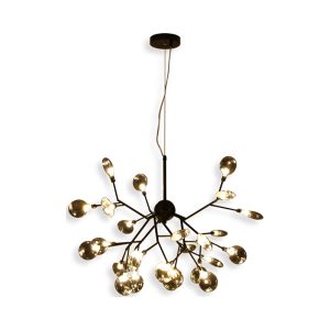 Đèn thả nghệ thuật Hera, thiết kế thanh lịch, hiện đại TDC-214