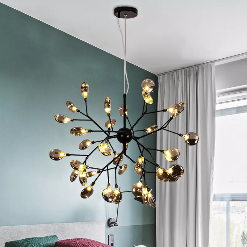 Đèn thả nghệ thuật Hera, thiết kế thanh lịch, hiện đại TDC-214 - Hình ảnh 9