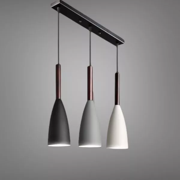 Đèn Thả Nhà Bếp-Bàn Ăn Giá Rẻ, Thả Chụp Sắt Sba-43
