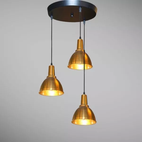 Đèn Thả Nhà Bếp-Bàn Ăn Giá Rẻ, Thả Chụp Sắt Sba-50