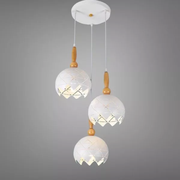 Đèn Thả Nhà Bếp-Bàn Ăn Giá Rẻ,Mâm Tròn, Thả Chụp Sắt Sba-27