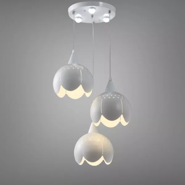 Đèn Thả Nhà Bếp-Bàn Ăn Giá Rẻ,Mâm Tròn, Thả Chụp Sắt Sba-38