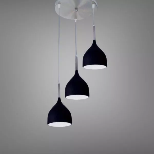 Đèn Thả Nhà Bếp-Bàn Ăn Giá Rẻ,Mâm Tròn, Thả Chụp Sắt Sba-39