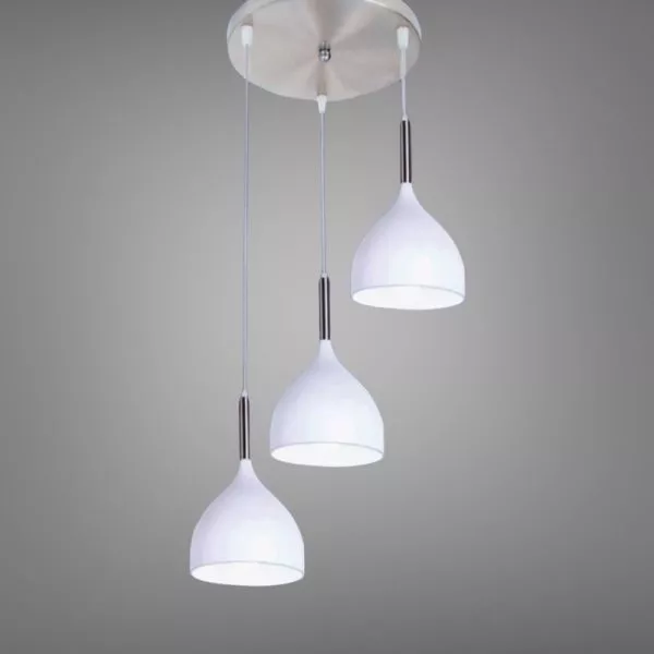 Đèn Thả Nhà Bếp-Bàn Ăn Giá Rẻ,Mâm Tròn, Thả Chụp Sắt Sba-39