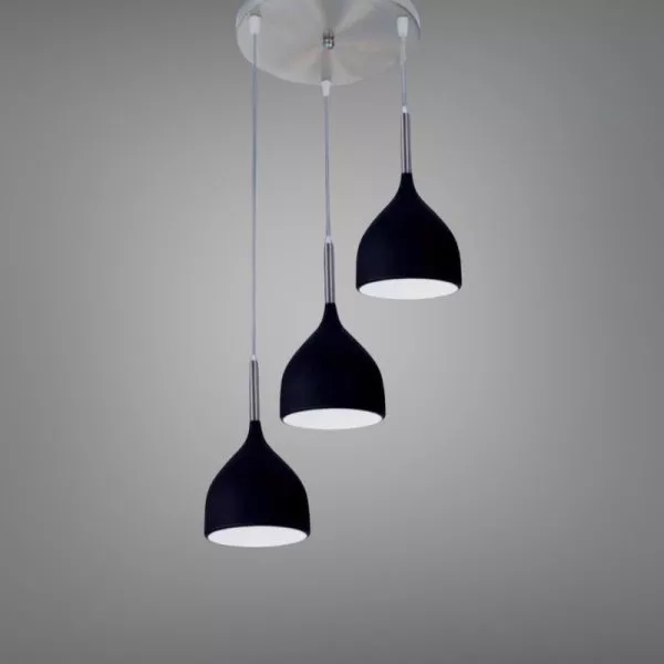 Đèn Thả Nhà Bếp-Bàn Ăn Giá Rẻ,Mâm Tròn, Thả Chụp Sắt Sba-39