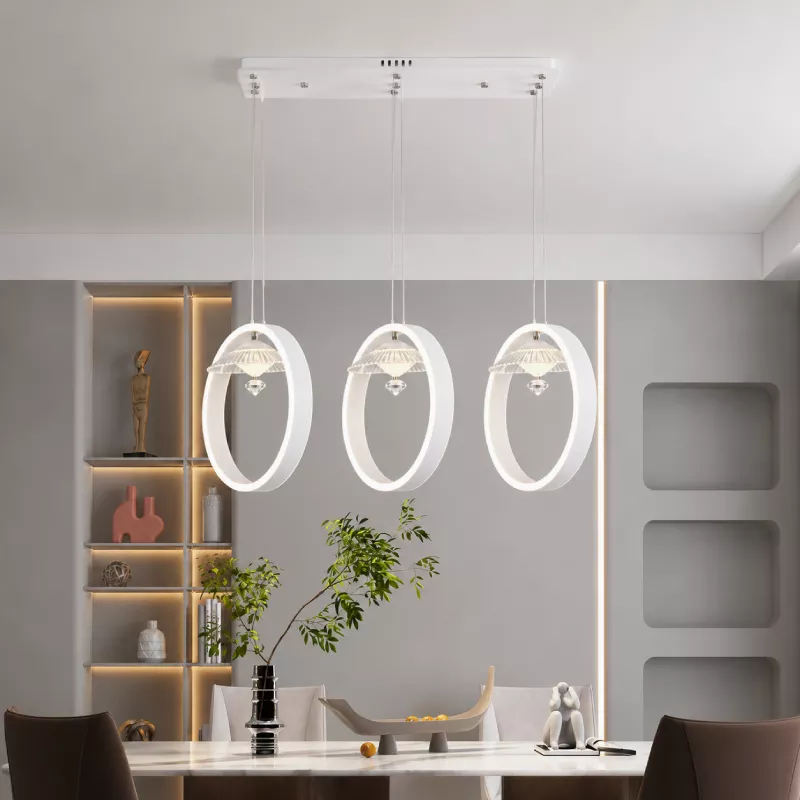 Đèn thả nhà bếp - bàn ăn, Led hiện đại TDC-31 - Hình ảnh 2