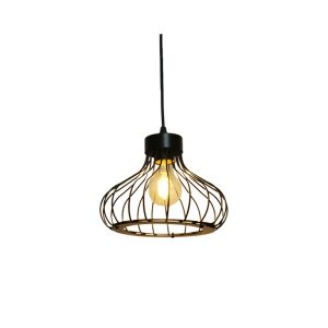 Đèn thả nhà bếp – bàn ăn, thả chụp sắt TDC-21