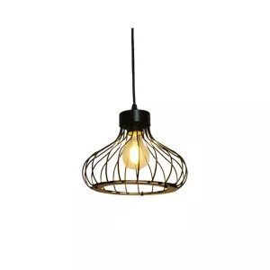 Đèn thả nhà bếp – bàn ăn, thả chụp sắt TDC-21