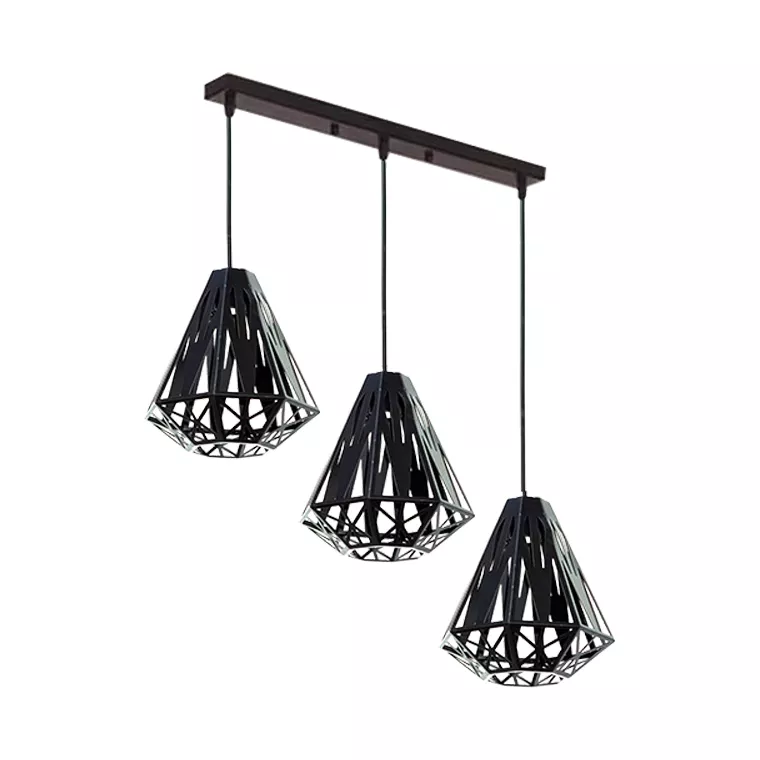 Đèn thả nhà bếp - bàn ăn thả chụp sắt TDC-28 - Hình ảnh 3