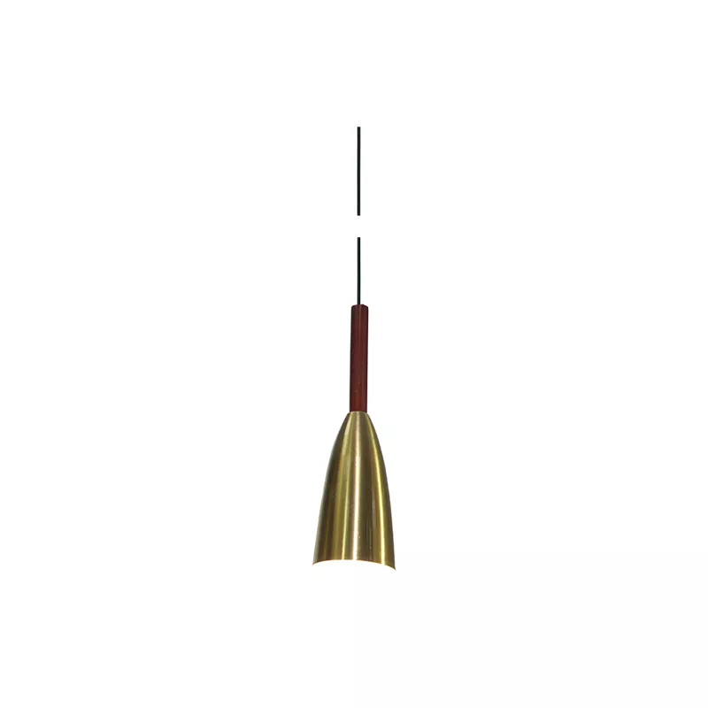 Đèn thả nhà bếp - bàn ăn, thả chụp sắt TDC-32 - Hình ảnh 2