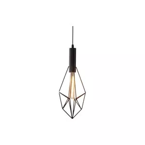 Đèn thả nhà bếp-bàn ăn, thả chụp sắt TDC-46