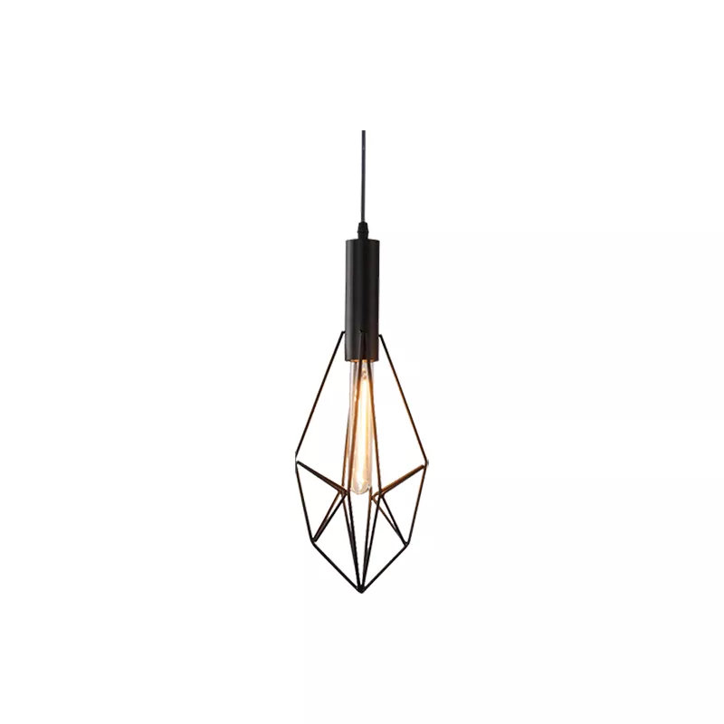 Đèn thả nhà bếp-bàn ăn, thả chụp sắt TDC-46 - Hình ảnh 2