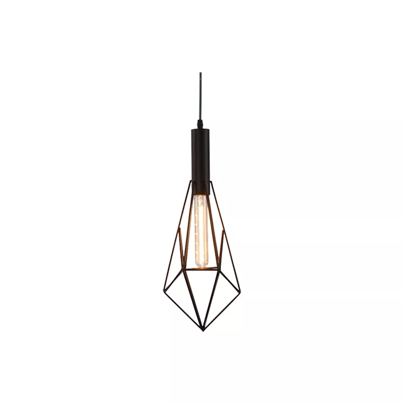 Đèn thả nhà bếp-bàn ăn, thả chụp sắt TDC-46 - Hình ảnh 4