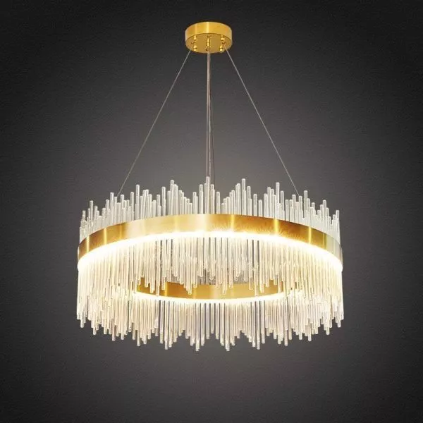 Đèn Thả Ống Thủy Tinh Thiết Kế Tdc-203