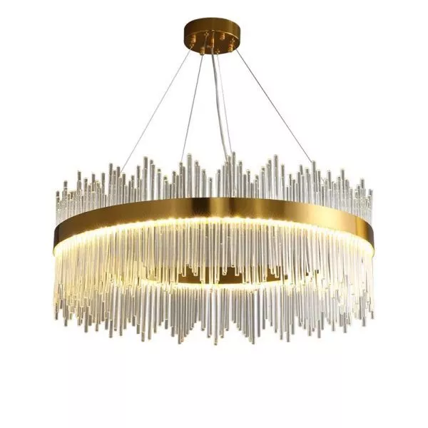 Đèn Thả Ống Thủy Tinh Thiết Kế Tdc-203