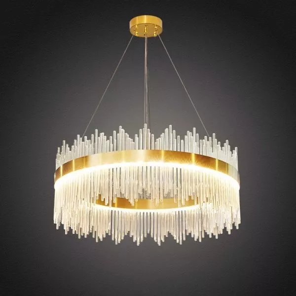 Đèn Thả Ống Thủy Tinh Thiết Kế Tdc-203