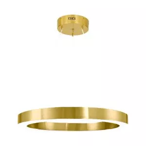 Đèn thả Oring xi vàng hiện đại DT-52