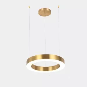 Đèn Thả Oring Xi Vàng Hiện Đại TDC-206