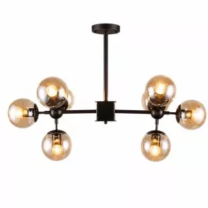 Đèn thả ngang, kiểu phân tử 8 bóng DT-03