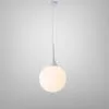 Đèn thả quả cầu thủy tinh đục TDC-25