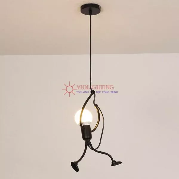 Đèn Thả Sắt Độc Đáo, Giá Rẻ Tdc-167