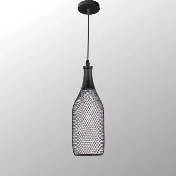 Đèn Thả Sắt Giá Rẻ -  Hình Chai Rượu Tdc-11