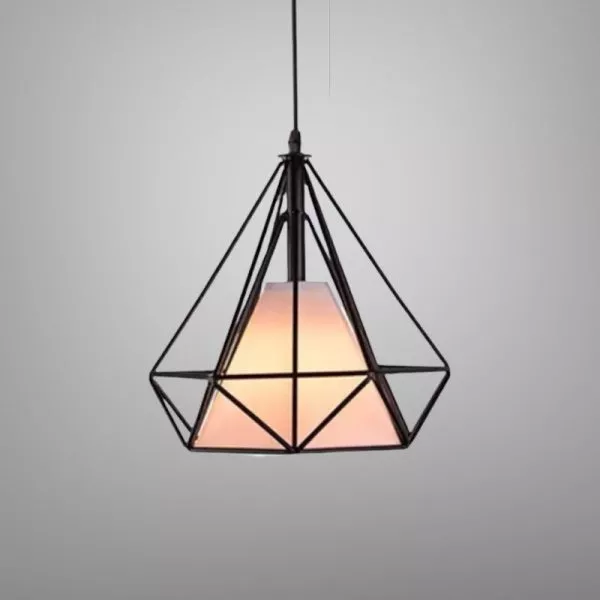 Đèn Thả Sắt Hình Kim Cương Tdc-05