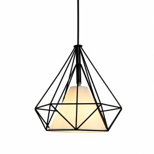 Đèn thả sắt hình kim cương TDC-05