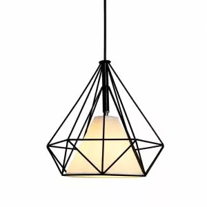 Đèn thả sắt hình kim cương TDC-05