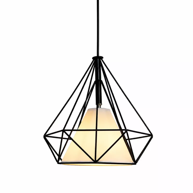 Đèn thả sắt hình kim cương TDC-05 - Hình ảnh 2