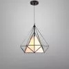Đèn thả sắt hình kim cương TDC-05