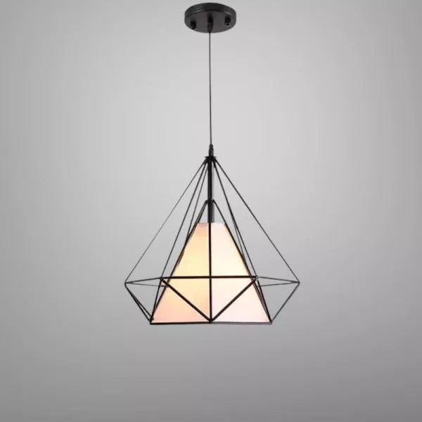 Đèn Thả Sắt Hình Kim Cương Tdc-05