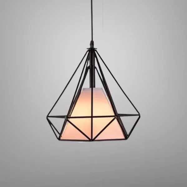 Đèn Thả Sắt Hình Kim Cương Tdc-05