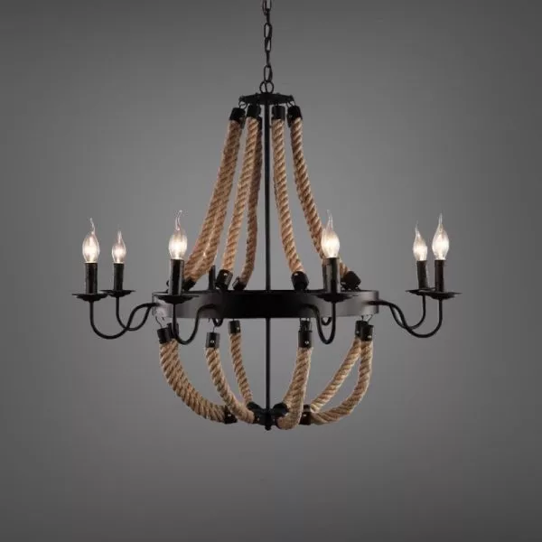 Đèn Thả Sắt Phong Cách Cơ Khí Tdc-103
