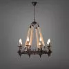 Đèn thả sắt phong cách cơ khí TDC-1032