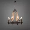 Đèn thả sắt phong cách cơ khí TDC-1032