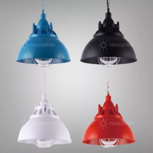 Đèn Thả Sắt Phong Cách Cơ Khí Tdc-250