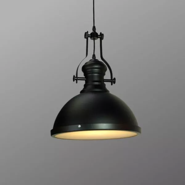 Đèn Thả Sắt Phong Cách Retro Tdc-74