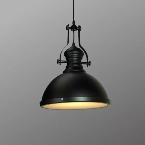 Đèn Thả Sắt Phong Cách Retro Tdc-74
