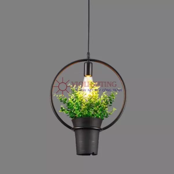 Đèn Thả Sắt, Trồng Cây Giá Rẻ Tdc-23