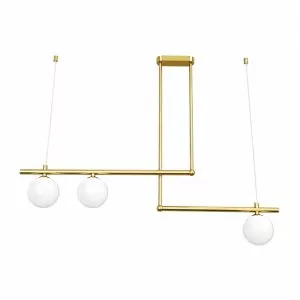 Đèn thả thanh ngang-3 bóng, phong cách Bắc Âu DT-75