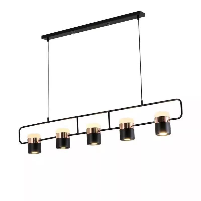Đèn thả thiết kế kiểu ngang, led 3 chế độ hiện đại DT-37 - Hình ảnh 2