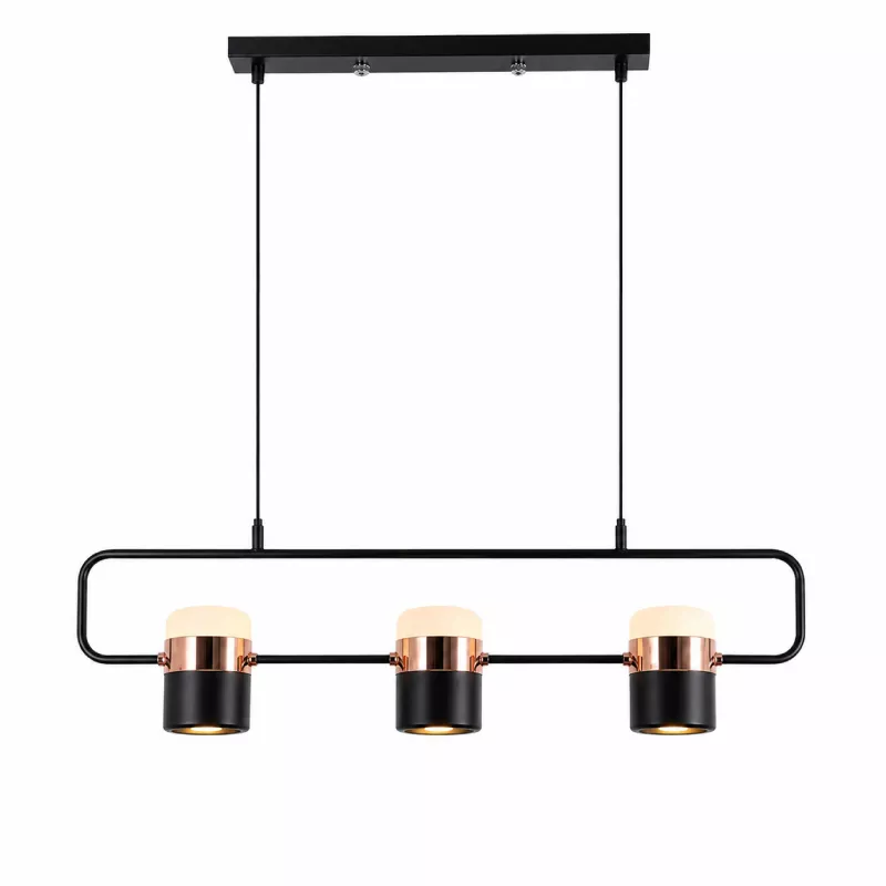 Đèn thả thiết kế kiểu ngang, led 3 chế độ hiện đại DT-37 - Hình ảnh 3