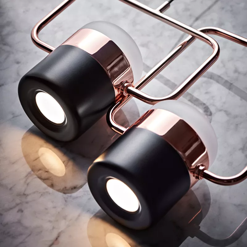 Đèn thả thiết kế kiểu ngang, led 3 chế độ hiện đại DT-37 - Hình ảnh 6