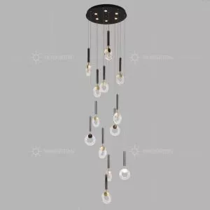 Đèn thả thông tầng-sảnh Led hiện đại DC-114